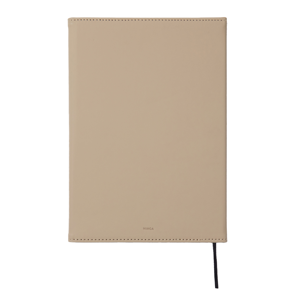 VINGA Baltimore GRS certified paper & PU notebook
