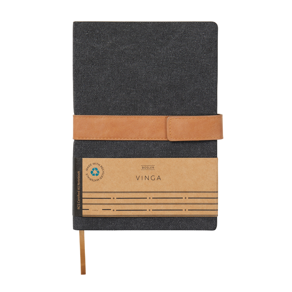 VINGA Bosler RCS recycled paper notebook