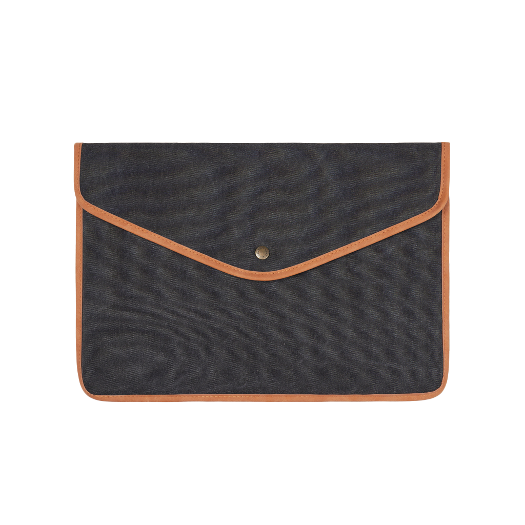 VINGA Bosler GRS recycled canvas 16" laptop sleeve