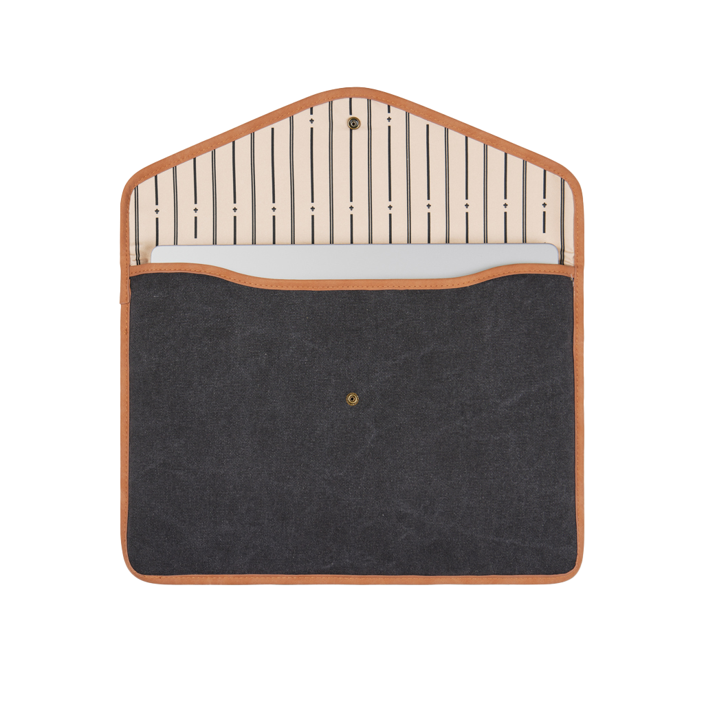 VINGA Bosler GRS recycled canvas 16" laptop sleeve
