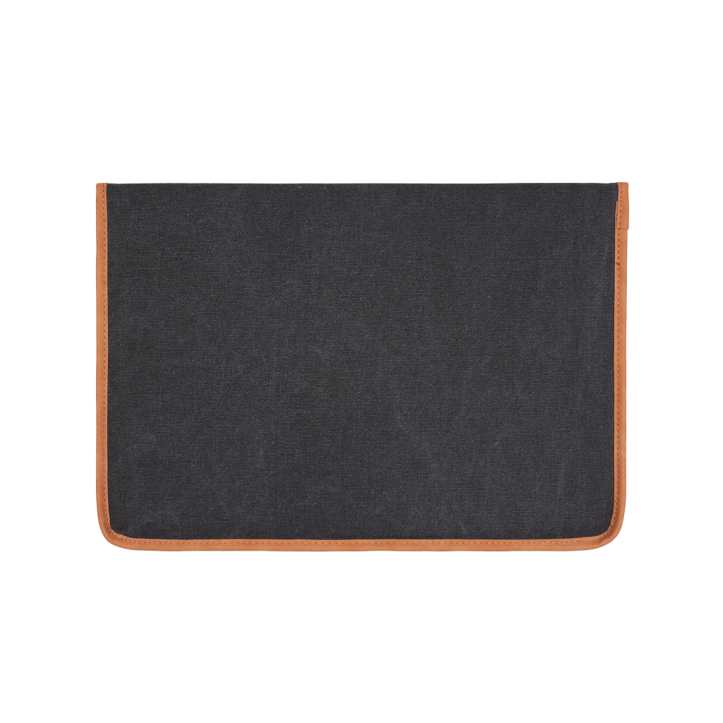 VINGA Bosler GRS recycled canvas 16" laptop sleeve