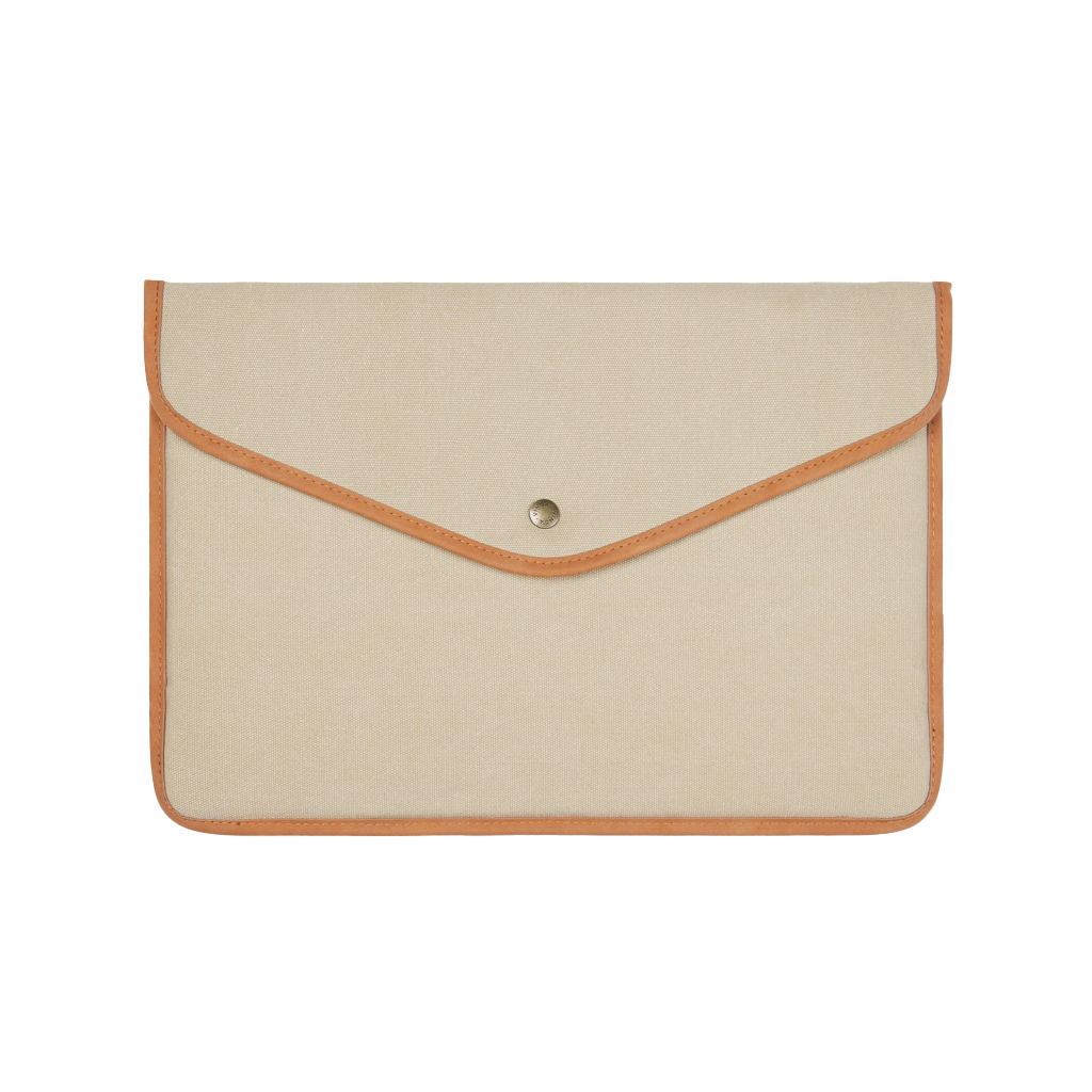 VINGA Bosler GRS recycled canvas 16" laptop sleeve