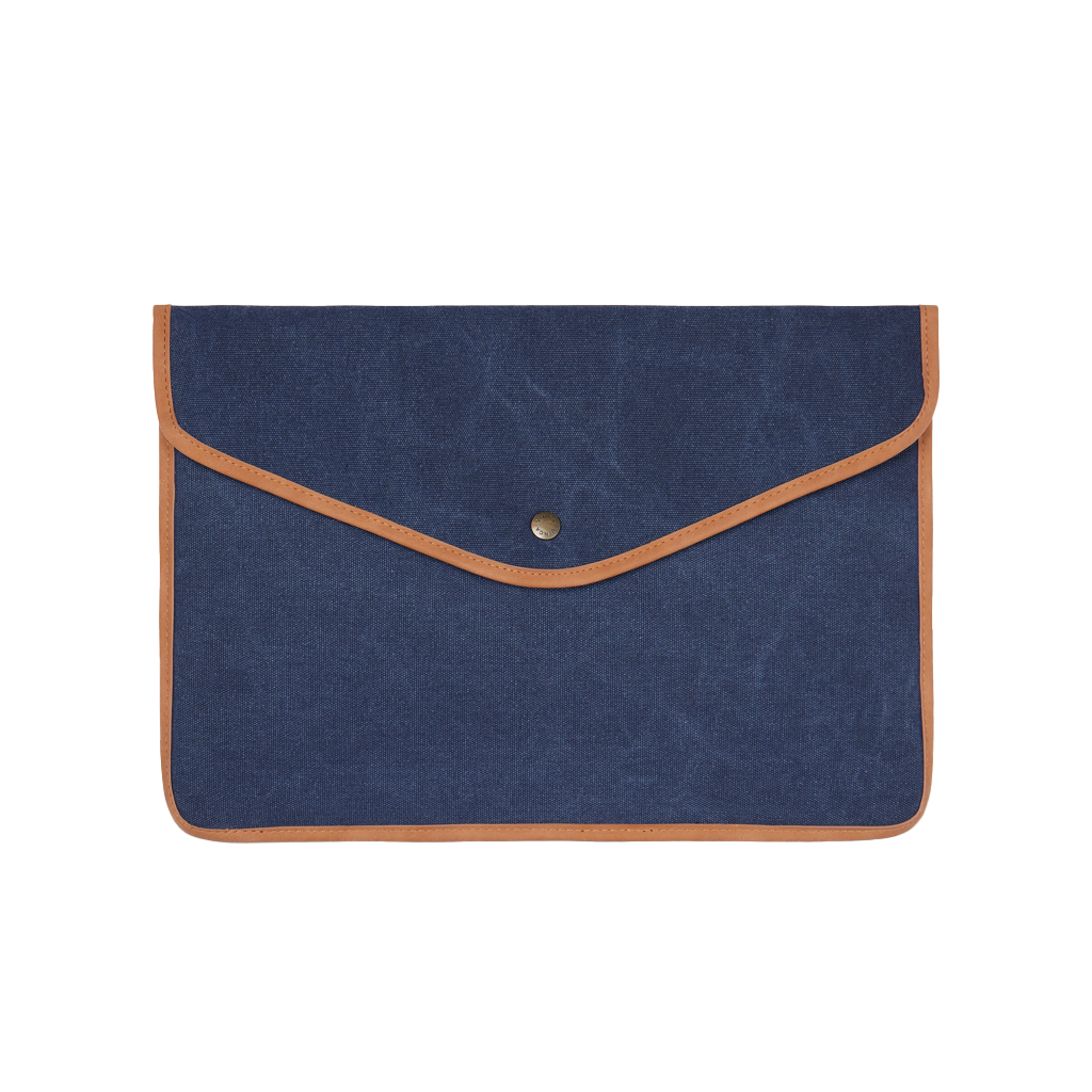 VINGA Bosler GRS recycled canvas 16" laptop sleeve