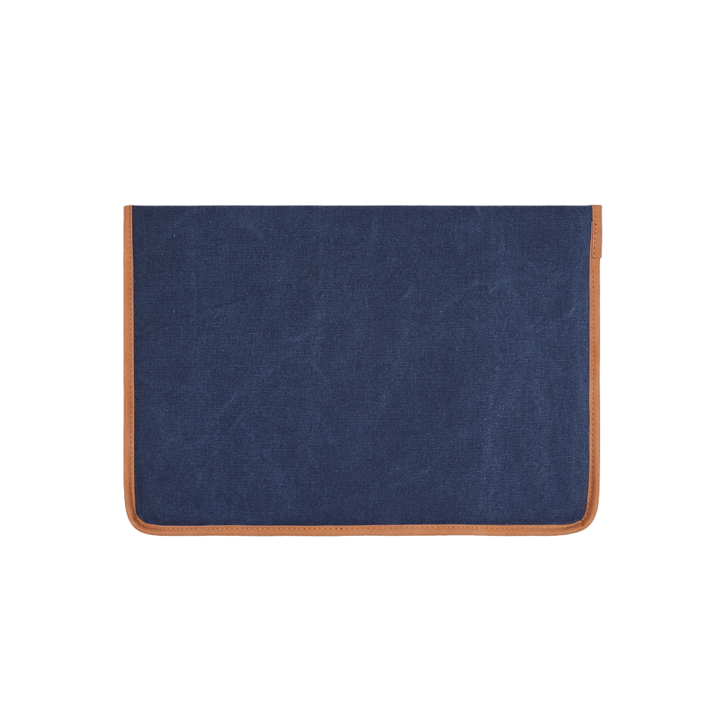 VINGA Bosler GRS recycled canvas 16" laptop sleeve