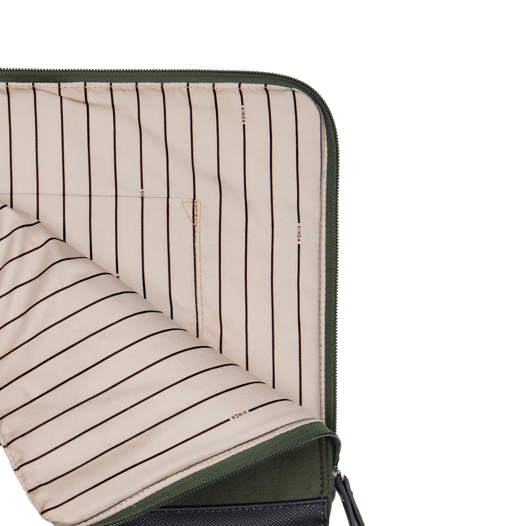 VINGA Marlow RCS recycled polyester 14" laptop sleeve