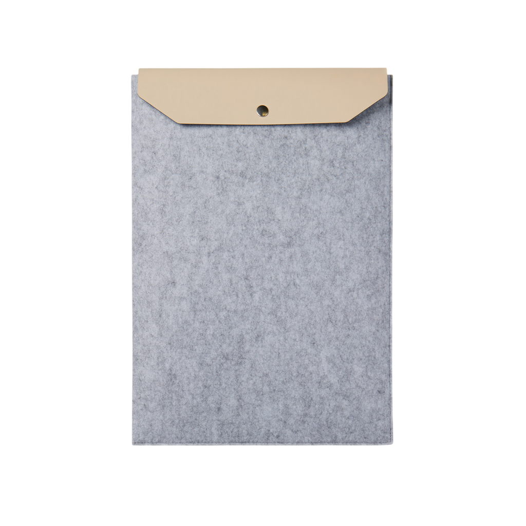 VINGA Albon GRS recycled felt 15" laptop sleeve