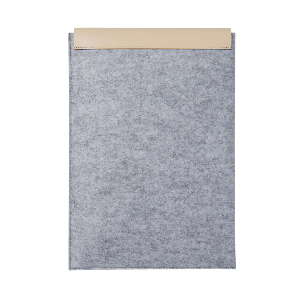 VINGA Albon GRS recycled felt 15" laptop sleeve