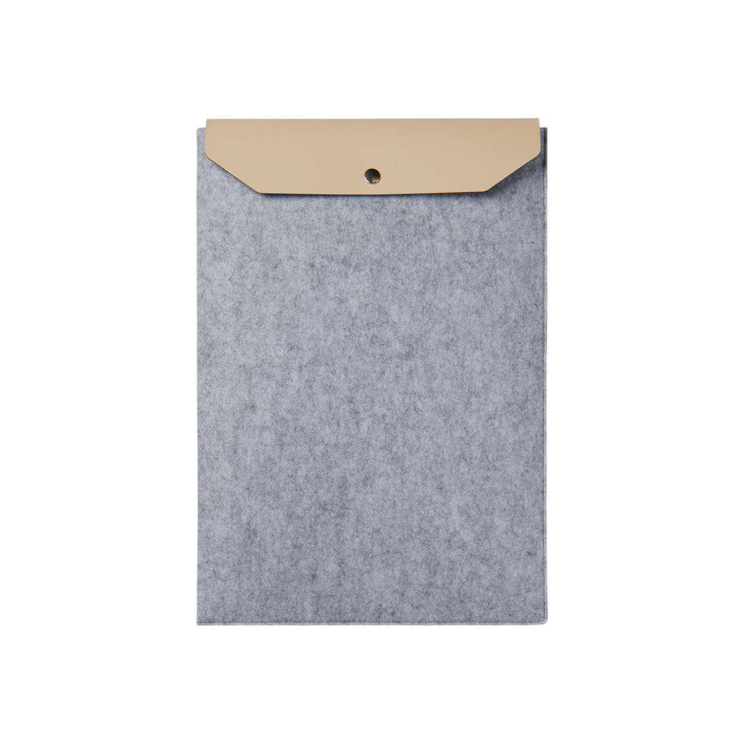 VINGA Albon GRS recycled felt 17" laptop sleeve