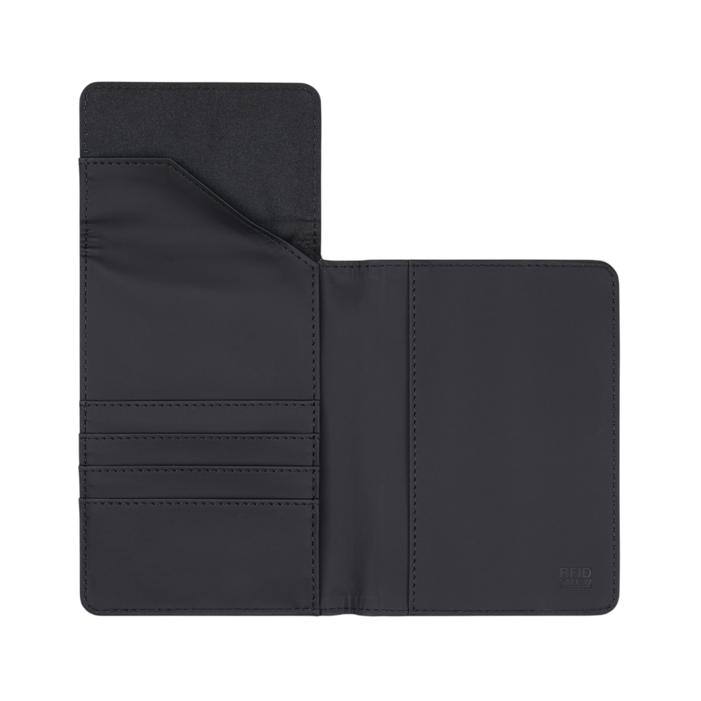 VINGA Baltimore RCS recycled polyester RFID passport cover