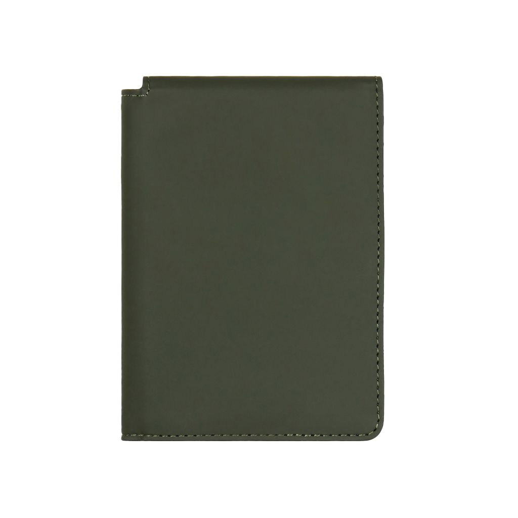 VINGA Baltimore RCS recycled polyester RFID passport cover