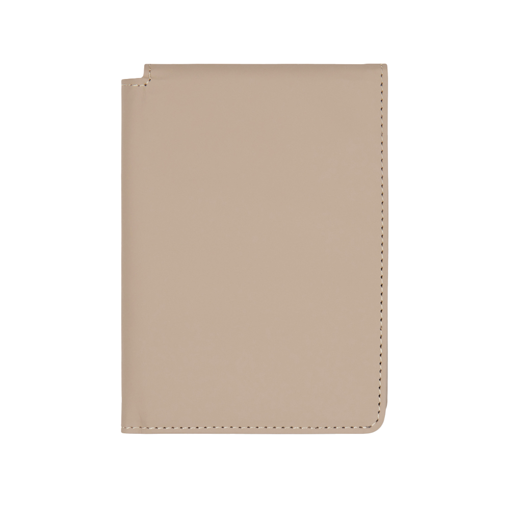 VINGA Baltimore RCS recycled polyester RFID passport cover