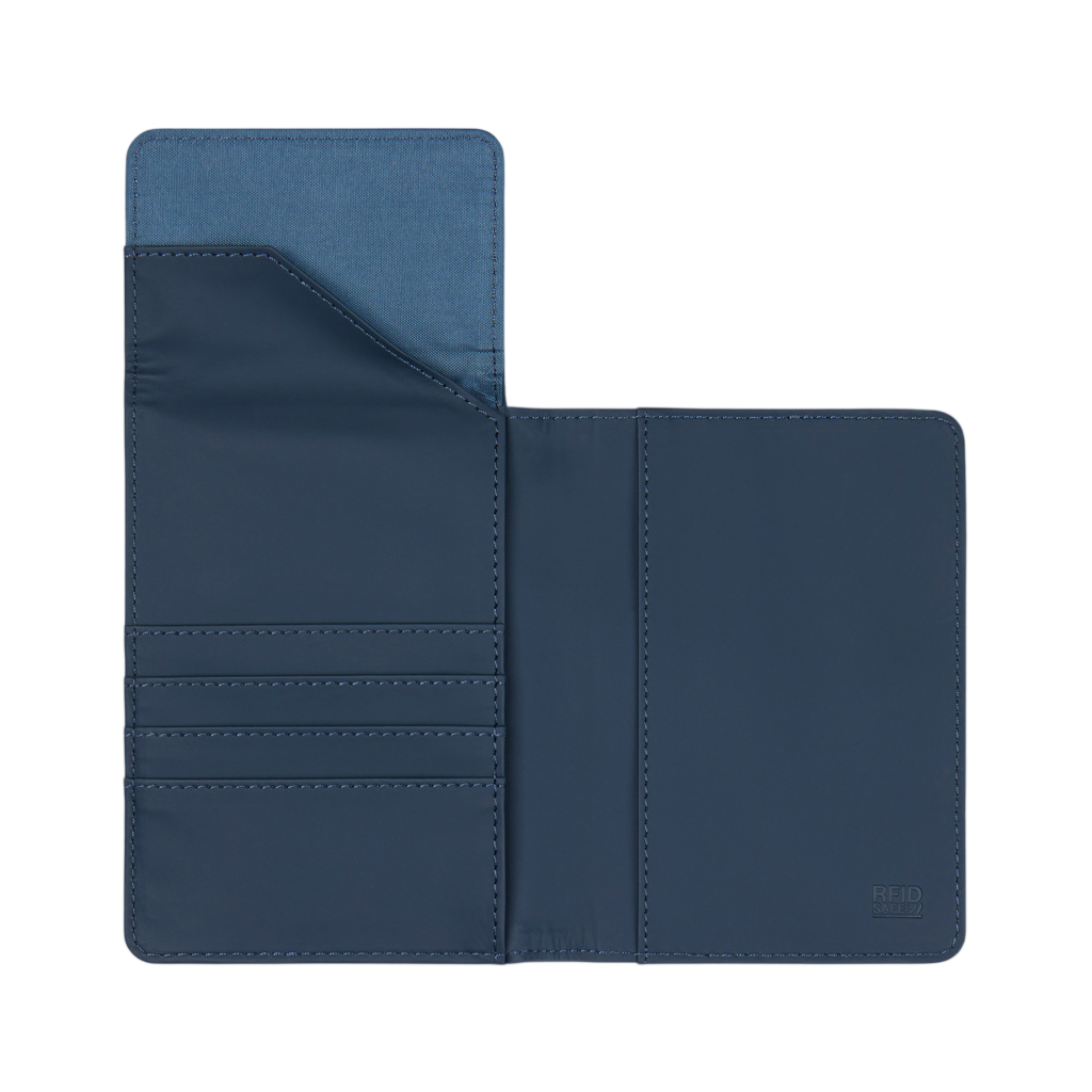 VINGA Baltimore RCS recycled polyester RFID passport cover