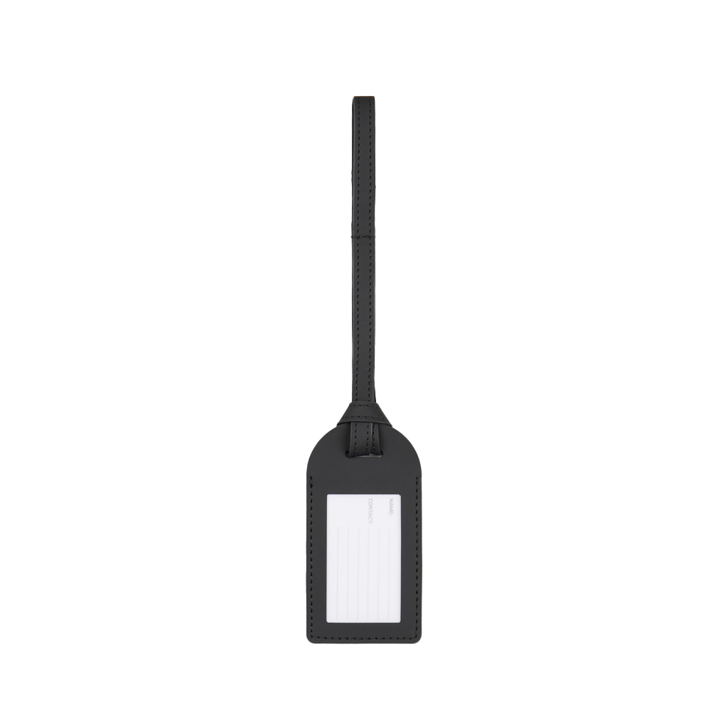 VINGA Baltimore RCS recycled polyester luggage tag