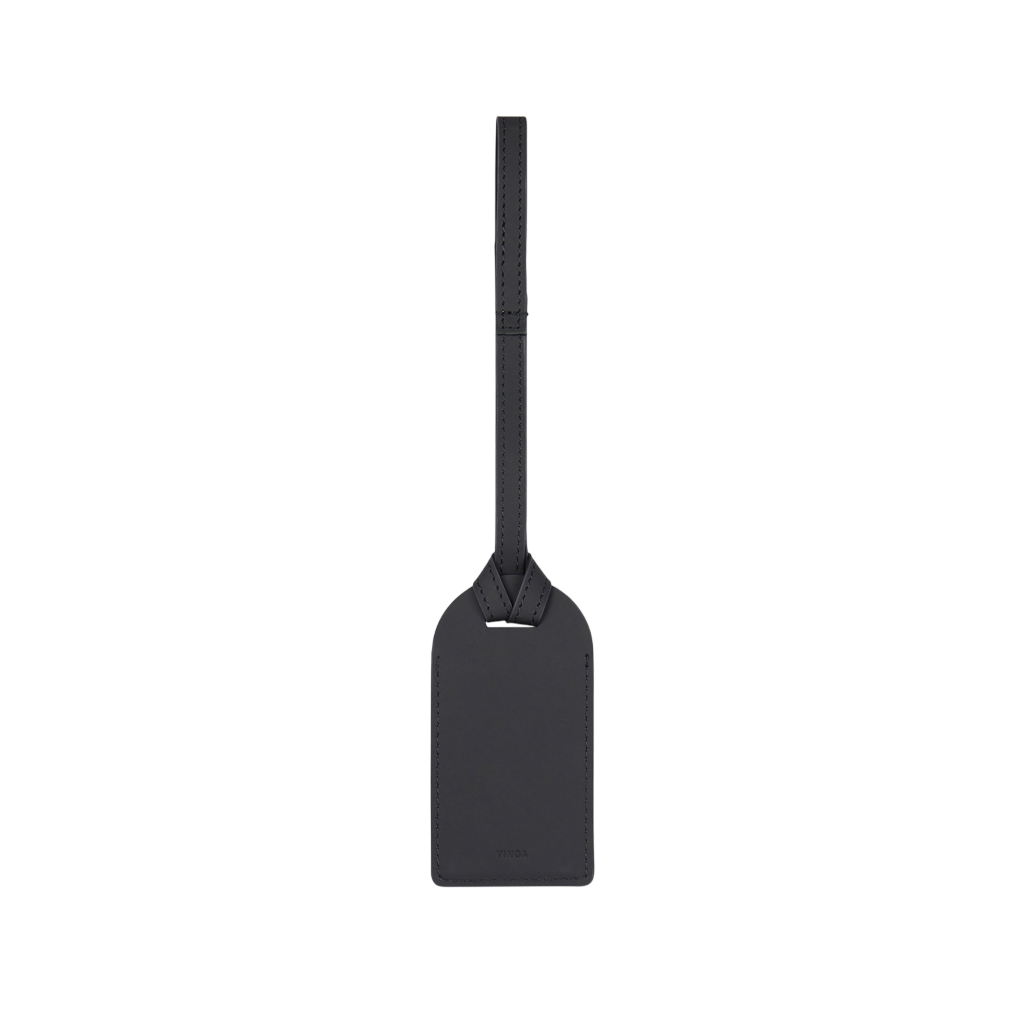 VINGA Baltimore RCS recycled polyester luggage tag