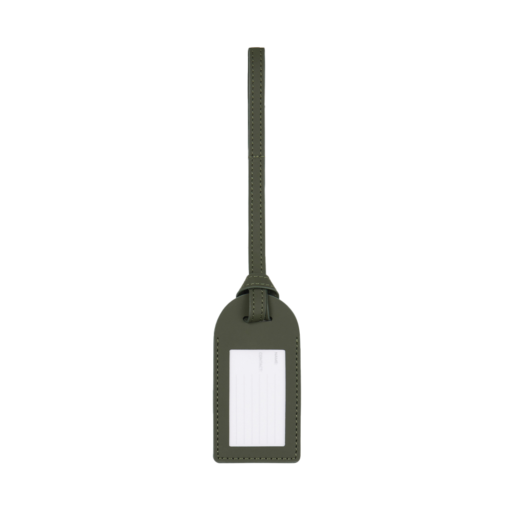 VINGA Baltimore RCS recycled polyester luggage tag