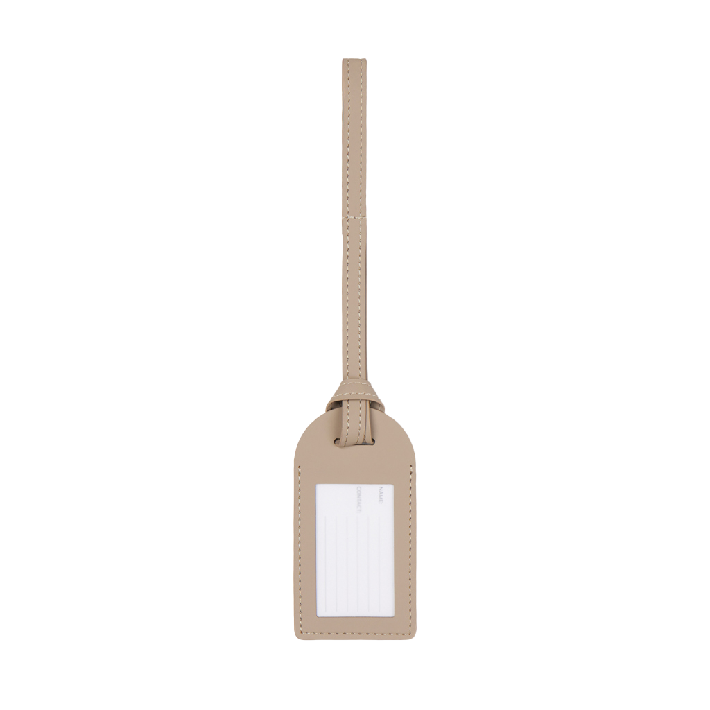 VINGA Baltimore RCS recycled polyester luggage tag