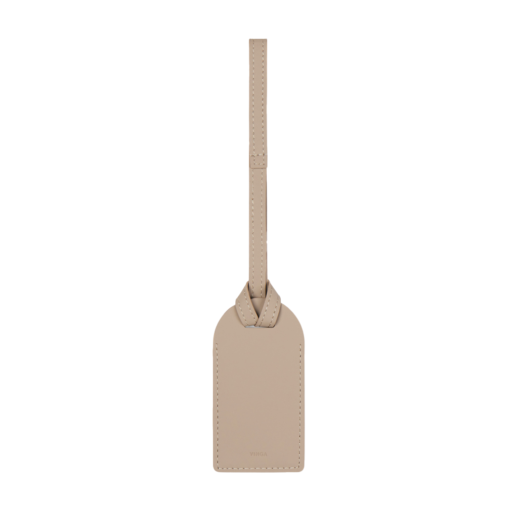 VINGA Baltimore RCS recycled polyester luggage tag