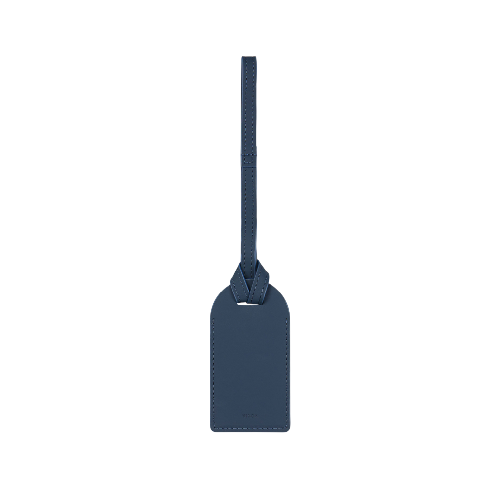 VINGA Baltimore RCS recycled polyester luggage tag
