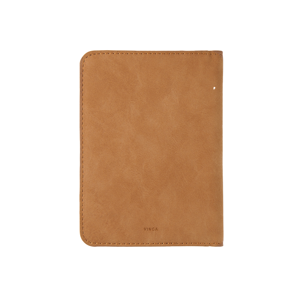 VINGA Bosler RCS RFID passport cover