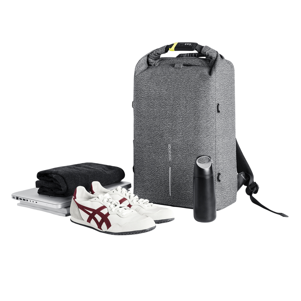 Urban anti-theft cut-proof backpack