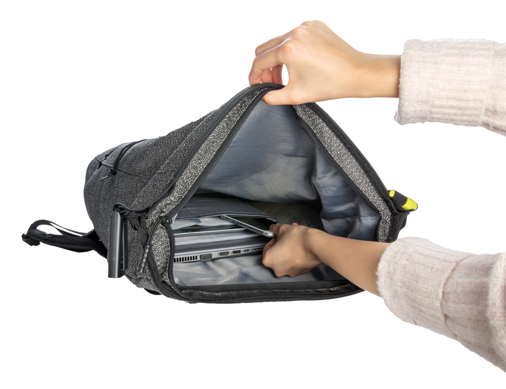 Urban anti-theft cut-proof backpack
