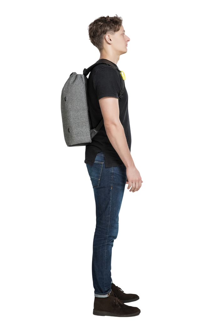 Urban anti-theft cut-proof backpack